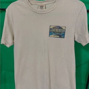 Comfort Colors Cream Lake Burton Tee